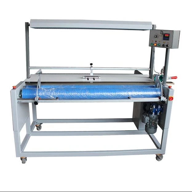 Döşemelik Kumaş Sarma ve Kesim Makinesi