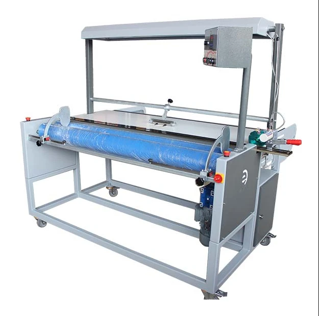 Döşemelik Kumaş Sarma ve Kesim Makinesi