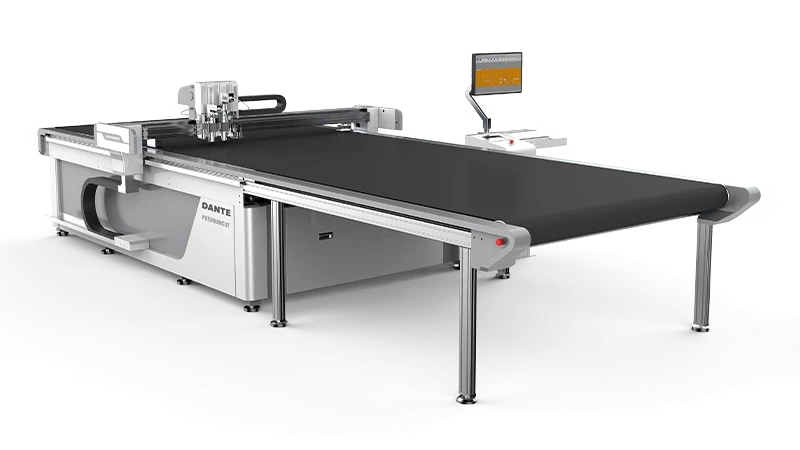 Dante Premiumcut Y Serisi Otomatik CNC Kumaş & Kompozit Kesim Makinesi