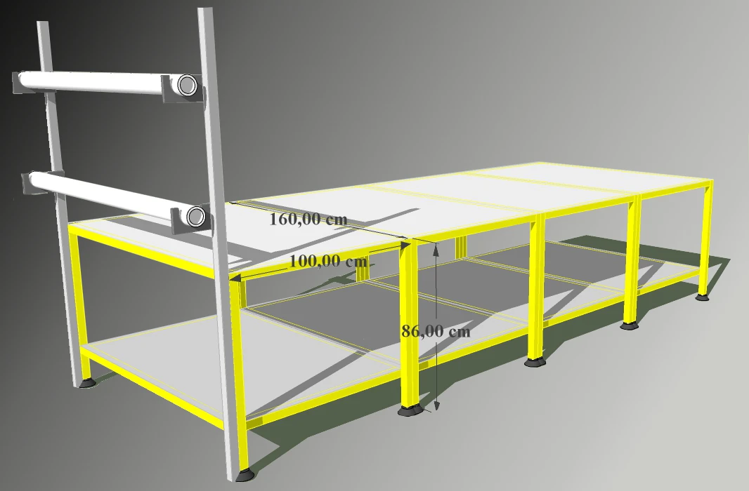 Standart Pastal Masası
