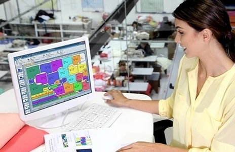 Audaces Marker Pastal Yerleştirme Programı