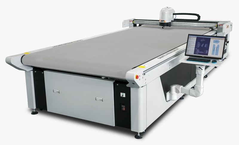 Dante Premiumcut Tek / Çok Kat CNC Kumaş ve Kompozit Kesici