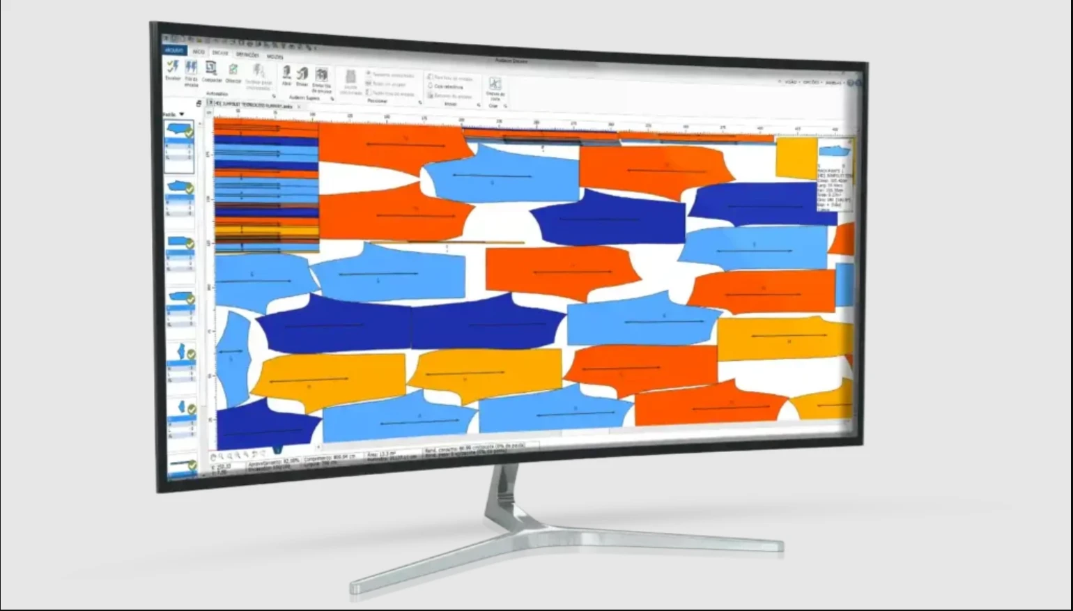 Audaces Marker Pastal Yerleştirme Programı